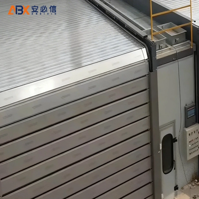 广州感应高速门